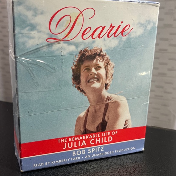 Julia Child Other - Julia Child Dearie Audio Book Biography by Random House Audio